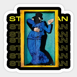 Steely Dan Music COMEBACk Sticker